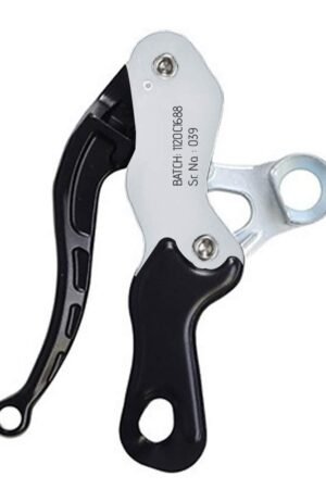 IBS Double Stop Descender with Autolock Carabiner and Double Self Braking System